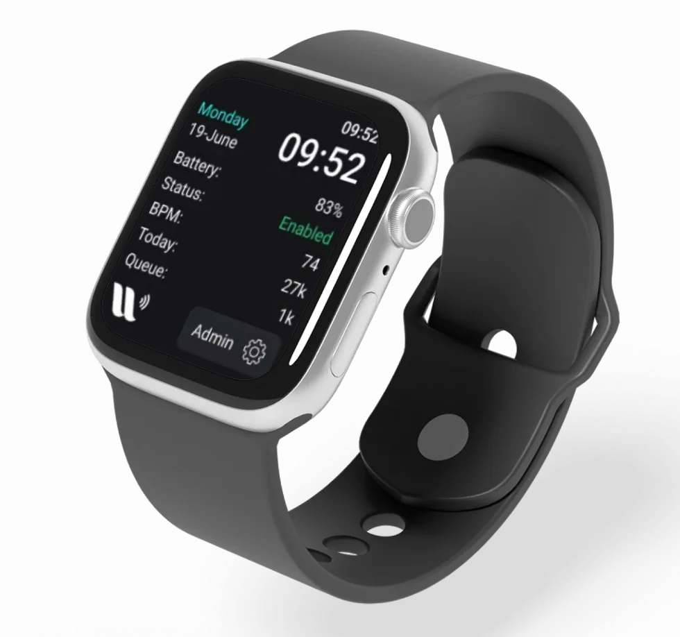 Wazure on Apple Watch