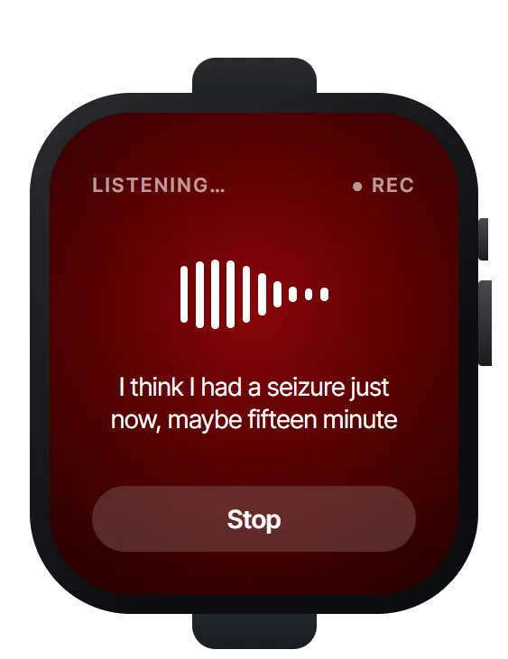Wazzy — Speak naturally.